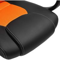 Silla de Escritorio de Oficina Ergonómica Regulable con Ruedas, Azul, 79 x 65 x 33 - details 50
