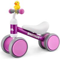Bicicleta sin pedales para niños a partir de 1 año de equilibrio, juguetes para bebés de 1 año, bicicleta para bebés con 4 ruedas para bebés de 10 a 24 meses, primera bicicleta para niños y niñas como regalo - details 21