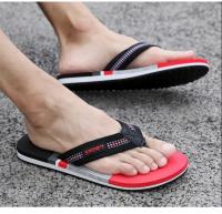 Zapatillas de hombre de alta calidad, zapatillas informales de moda para interiores, zapatillas de espiga, chanclas transpirables de playa para verano y exteriores, Zapatillas de casa - details 19