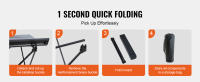 Mesa de camping plegable SucceBuy: liviana y portátil para exteriores. Aleación de aluminio, ultracompacta con bolsa de transporte - details 3