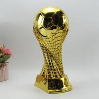 Reunión escolar de deportes partido de fútbol trofeo del mejor jugador Golden Ball recuerdo de partido de fútbol 20 24 28cm - details 2