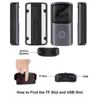 Timbre Inteligente de WiFi Cámara de Seguridad de Alta Definición 720P Visión Nocturna - details 13