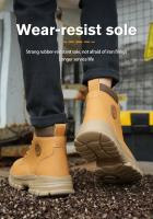 Botas de Trabajo Ligeras y Inolvidables Zapatos de Seguridad de Acero para Hombres y Mujeres - details 14