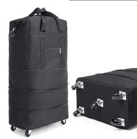 Bolsa de viaje plegable de gran capacidad, bolso Oxford impermeable de alta calidad para estudiar en el extranjero - details 0