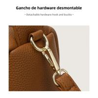 Bolso Mujer 2025 nuevo Crossbody Cuero Suave gran Capacidad Commuter Bolsa de Almohada Bolso de las Mujeres Hombro de Mano - details 10