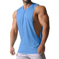 Camiseta sin mangas de gimnasio para hombre, chaleco deportivo de entrenamiento, cómodo, informal, a la moda, gran oferta, Verano - details 24
