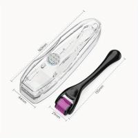 Derma Roller de 540 Agujas de 0.25mm de Acero Inoxidable, Rodillo de Microagujas para Masaje Facial - details 2