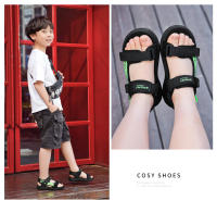 Sandalias de verano para niños, zapatos de agua de playa para niños, zapatos cómodos para niños, sandalias romanas para exteriores, chanclas, zapatillas - details 17