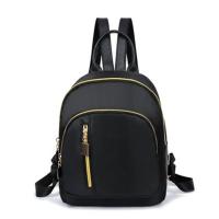 Bolso de hombro multifunción para niña, Mini mochila Oxford, color negro, para viaje - details 1