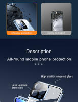 Funda magnética de Metal de doble cara para iPhone, carcasa de protección completa 360 con cierre a presión para modelos 16, 15, 14, 13, 12, 11 Pro Max Plus - details 6