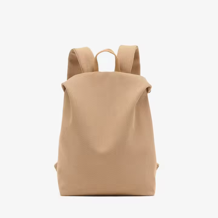 Mochila de rejilla con sensación de aire ligero, gran capacidad, viajes, desplazamientos, deportes, mochila de ocio simple - 1