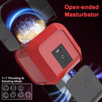 Masturbador masculino automático, rotación telescópica, equipo de masturbación, Go and Come, artículos para adultos, juguete sexual para hombres - details 1