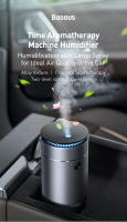 Baseus Humidificador Aromaterapé Mini Difusor de Fragancia para Coche Vapor Fresco - details 0