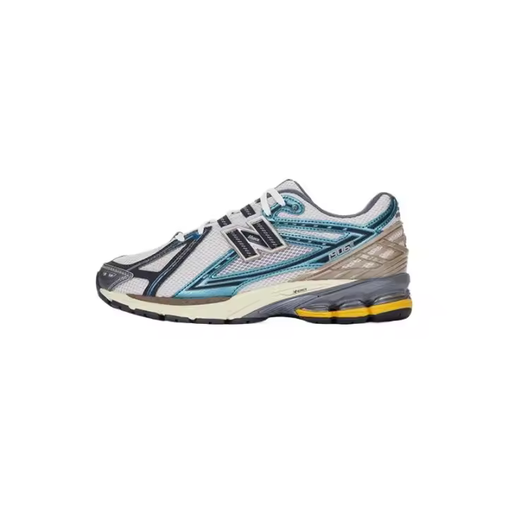 Leten NB 1906R Gris " ZAPATILLAS 100% AUTÉNTICAS M1906RRC VENTA DE DESCUENTO DE TIEMPO LIMITADO - 1
