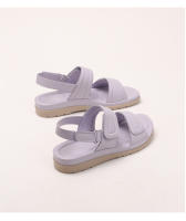 Sandalias de playa ligeras con tacón de cuña para mujer, novedad de verano 2025, cómodas y con suela suave para exteriores. - details 14