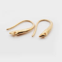 Ganchos de Pendientes de Metal de Alta Calidad Color Oro-Platino Accesorios de Joyería DIY para Mujeres - details 69