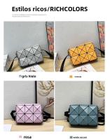 Bolso tipo caja de Cupido acolchado de estilo japonés, nuevo Mini bolso de hombro geométrico, bolso cruzado para teléfono - details 7