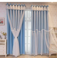 Cortinas Opacas de salón, 2 Piezas,Doble capa,aislantes, frío y Calor para Dormitorio con Ojales - details 35