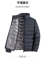 Chaqueta de plumón de terciopelo ligero para hombre, Material de grafeno, cálido e informal, Invierno - details 3