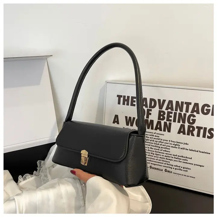 Bolso con cierre en forma, bolso elegante para las axilas, bolso de mujer, nuevo estilo 2025, bolso de moda, bolso de hombro - 1