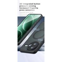 Protector magnético a prueba de golpes con textura de cuero mate para Xiaomi Poco Pro, F7 Ultra, funda para teléfono móvil - details 5