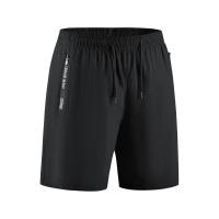 Nuevos pantalones cortos de seda de hielo para hombre, pantalones cortos informales sólidos, versátiles y transpirables para exteriores, pantalones cortos deportivos sueltos ligeros y finos de verano para hombre - details 3