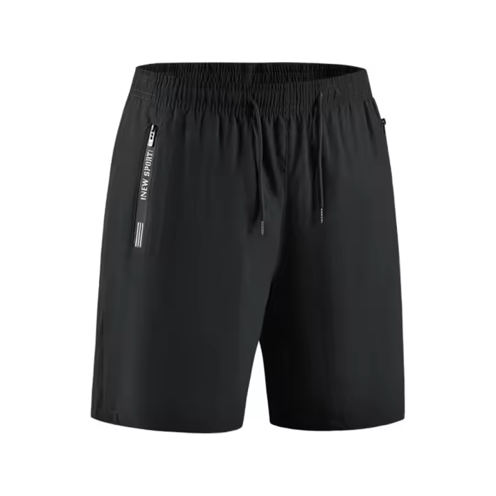 Nuevos Pantalones Cortos de Seda de Hielo para Hombre Pantalones Deportivos Ligeros y Sueltos para Exteriores Transpirables y Versátiles - 1