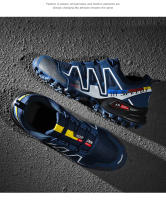 Zapatillas de senderismo al aire libre para hombre, zapatos planos de escalada, Trekking con cordones, ciclismo de montaña, transpirables - details 8