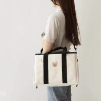 Bolso De Diaper Para Bebé Y Mamá Bolsa De Pañales Maternidad Con Mano Para Carrito De Supermercado Bolsa De Mano Para Mami - details 2