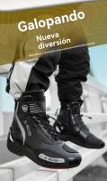 Botas biker mujer hombre aire libre carretera motocross MX Enduro - details 2