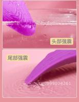 Embalaje privado SEXY Huevo inalámbrico de silicona que salta fuerte choque Control remoto vibrador usable masturbación femenina palo silencioso juguete sexual para - details 22