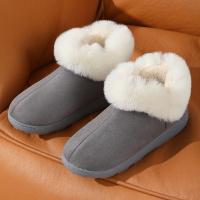 Botas de nieve de invierno para mujer, botines planos informales, zapatos cálidos para mujer - details 1
