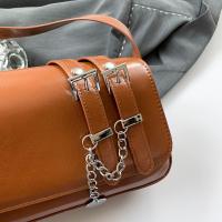 Bolso Cruzado Retro de Cadena Monedero de Antiguo Estilo para Mujeres con Múltiples Compartimentos, Cierre Magnético, Forro de Poliéster, Bolso Cruzado Casual Negro/Marrón/Blanco/Rojo/Café - details 21
