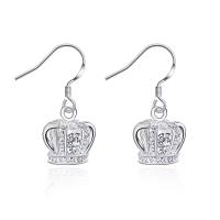 Pendientes de estrella de cinco puntas de Plata de Ley , joyería de moda, regalos de fiesta de navidad - details 37