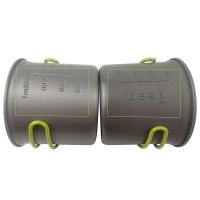 Juego de utensilios de cocina portátil para acampar al aire libre, mini hornillo de gas con cuchara, tenedor y cuchillo plegable - details 3