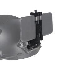 Adaptador de Base de montaje fijo de casco de aleación de aluminio para cámara de acción Gopro 11 10 9 8, 2 unidades - details 5