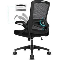 Silla de Oficina Grande y Alta con reposabrazos Plegables - details 0