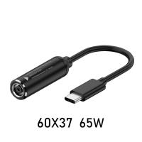 Cable de Carga Tipo-C a DC 65W Reconocimiento Automático PD Salida DC 5/9/20V - details 3