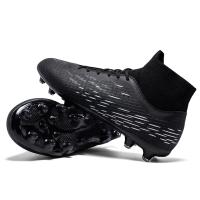 Zapatos de Fútbol de Caña Alta Ultraligeros Zapatillas de Fútbol Antideslizantes para Entrenamiento en Césped, Nuevos 2024 - details 3