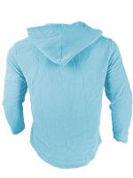 Sudaderas con capucha para hombres, camisetas de lino y algodón, Tops de manga larga, verano y otoño, 3XL, 2XL - details 6