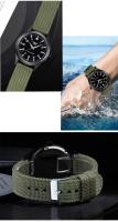 Dugary Pilot Military quartz Watch Men 's Sporting Fashion Watch Citizen mechón impermeable luminoso logotipo masculino - details 3