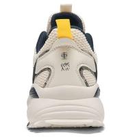 Logo al aire libre moda malla transpirable casual cuero reflectante zapatos para correr deportes de los hombres - details 23