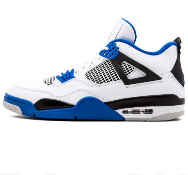 Zapatillas de baloncesto Hombres mujeres Púrpura Azul Negro Entrenador Zapatillas deportivas sin caja - 1