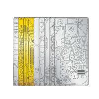 Piececool-rompecabezas de Metal 3D Skynet Spider, modelo de tanque superpesado, Kits de construcción, juguete DIY para adolescentes - details 5