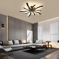 Plafón LED Regulable Control Remoto 48W 5400LM 3000K-6500K Día 70cm Ideal para Sala de Estar, Dormitorio, Comedor, Baño, Pasillo Blanco - details 51