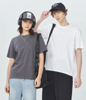 Camiseta de Lujo para Hombres de Algodón Collar Redondo Manga Corta Para Primavera/Verano - details 5