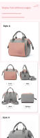 Bolso de la madre y el bebé para los productos para bebés, bolso de hombro doble, bolso de hombro de la mamá - details 4