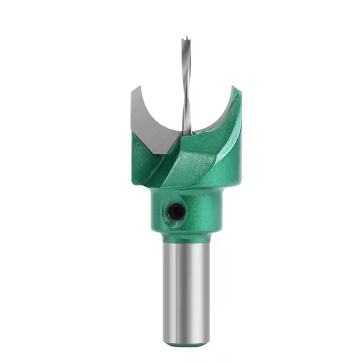 Brocas de cuentas de vástago, brocas enrutadoras, cortadores de carburo, fresa para carpintería, fresa frontal de broca de madera, fresa de extremo de 10mm x 20mm - 1