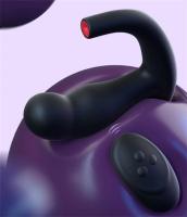Iatable-juguetes masajeadores de próstata, vibrador potente para hombres y mujeres, tapón Anal, Control remoto inalámbrico, juguete sexual para adultos 18 - details 30