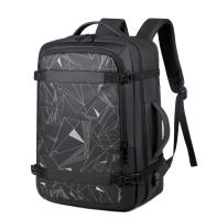 Mochila de Viaje USB 40L Expandible Resistente al Agua, Aprobada para Vuelos, Mochila Duradera para Hombres 17 Pulgadas - details 31
